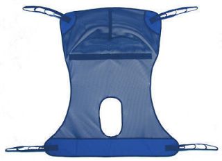 Mesh Full Body Commode Patient Lift Sling by Lumex NEW