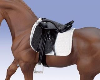 Breyer Horses Traditional Size Stoneleigh II Dressage Saddle #2465 New 