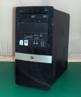 HP DX2400 Micro Tower 80GB 2GB RAM Core 2 Duo 2.5GHz DVD/CD RW Win XP