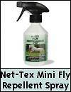 Net Tex=Horse=Pony=Mini Range=Fly Repellent=Spray=Ideal For Pony Club 