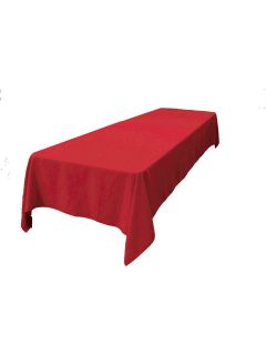 Tablecloth 100% Premium Spun Polyester. Made in USA, Exclusively by LA 
