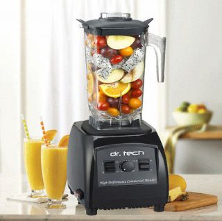 Dr. Tech 2+HP Heavy Duty High Performance Commercial Blender ►up to 