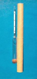 Accuracy 1 % / ALCOHOL HYDROMETER 40 to 70 % / moonshine / whiskey 
