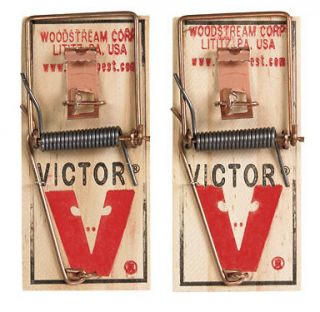 Victor Mouse Trap Old Fashion Mouse Trap 2 pack