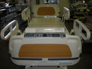   SECURE 2 MODEL 3002 HOSPITAL BED PATIENT BED ELECTRIC FULLY FUNCTIONAL