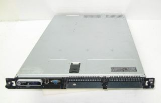   PowerEdge 1950 2 x Quad Core Intel @1.86Ghz 4GB Ram NO HDD / OS Server