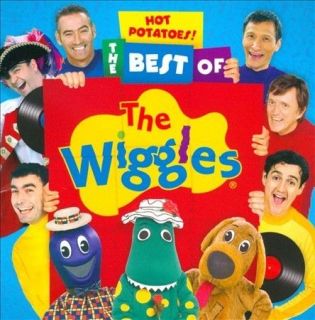 THE WIGGLES   HOT POTATOES THE BEST OF THE WIGGLES   NEW CD