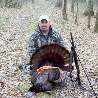 JAGERMISTER OUTFITTERS IOW​A 2 DAY GUIDED TURKEY HUNT SEASON 3 2013 