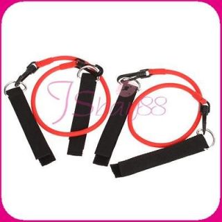   Thigh Pull Exerciser Expander Resistance Bands Fitness Practice Tool