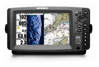 Humminbird 998c SI Combo GPS Receiver 407760 1