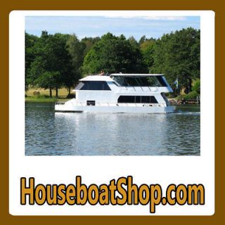 Houseboat Shop WEB DOMAIN FOR SALE/HOUSE BOAT MARKET/USED BOATING 