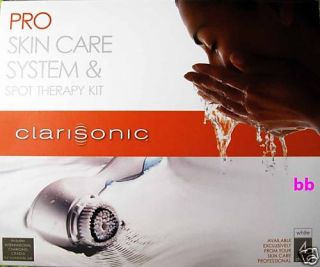 Clarisonic 2012 PRO 5 Speed Spot Therapy WHITE + BONUS