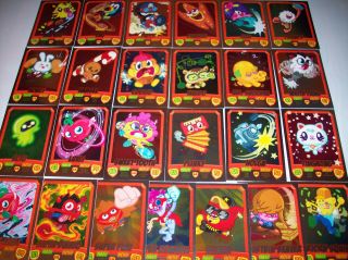Choose Any Topps SUPER MOSHI MONSTERS Edition MASH UP Series 2 MIRROR 