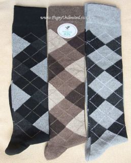 LONG Argyle Socks/Plus Fours/Golfing Wooster
