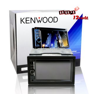 Kenwood DDX319 In Dash Double DIN 6.1 Touchscreen LCD CD/DVD/USB w 