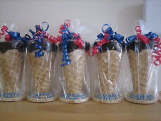 PERSONALIZED KIDS PARTY FAVORS ICE CREAM CUPS BIRTHDAY