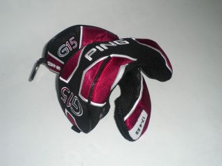 Used, in great condition   Ping Golf G15 Number Hybrid Headcovers