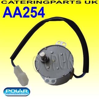 CATERING PARTS AA254 POLAR ICE MACHINE SPARE PARTS TURNING MOTOR 20KG 