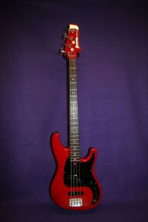 1986 Ibanez RD650 Roadstar Road Star series II bass Red & Black Made 