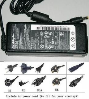 NEW 72W AC Adapter Charger for IBM ThinkPad R50, R50E, R50P, R51, R52 