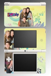 iCarly Carly Shay Sam Freddie Vinyl Skin Cover Protector for Nintendo 