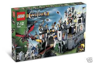 Lego Castle #7094 King Castle Siege New MISB VHTF
