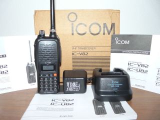 THE NEW HOT two way radio ICOM IC V82 VHF 136 174MHz 2 way handheld 
