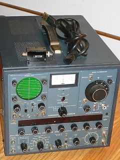 Ham Radio Cushman Electronics CE 6A communications service monitor