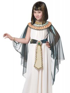 Kids Girls Egyptian Cleopatra Halloween Costume