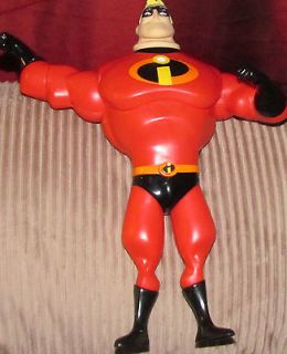 MR. INCREDIBLE The Incredibles Talking Pose able A 14 inches Figure
