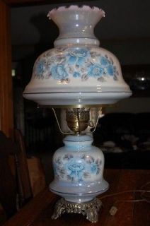 victorian hurricane table lamp