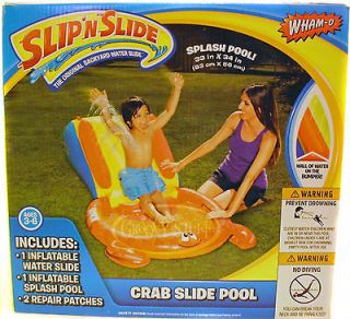 WHAM O Slip N Slide Turtle Pool Splash Kiddie Inflatable Water Toy 