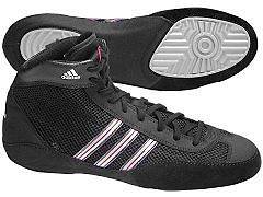   Youth Kids Size Combat Speed III Wrestling Shoes Black/Grey/Red G12671