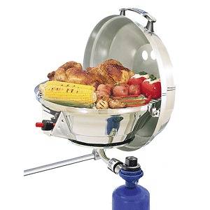   Marine Kettle 2 Stove & Gas Grill Combo Original Size 15 A10 207
