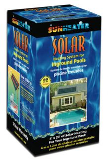 solar pool heater inground in Pool Heaters & Solar Panels