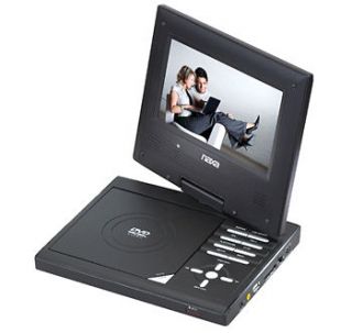   NPDT 750 7 TFT LCD Swivel Screen Portable DVD Player Digital TV Tuner