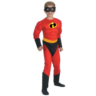   Movie The Incredibles Dash Incredible Muscle Fast Superhero Costume