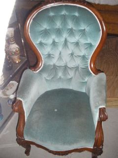 victorian parlor chair in Antiques