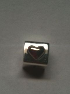 Authentic 2 tone I love you Pandora bead 790200