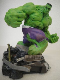 DYNAMICS FORCES★The INCREDIBLE HULK STATUE By Dale Keown #015/1000 