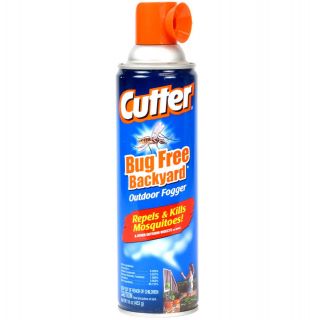 Cutter Outdoor Mosquito Repellent Killer Fogger