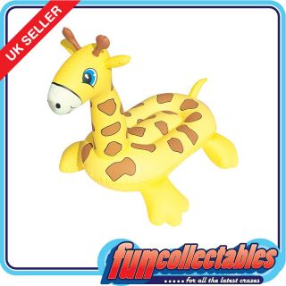 Bestway Inflatable Giraffe Pool Toy (41082)