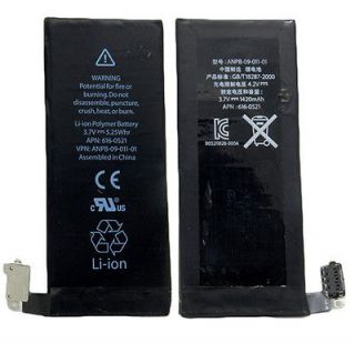 New Replacement Battery for Apple iPhone 4 4G Internal 3.7V
