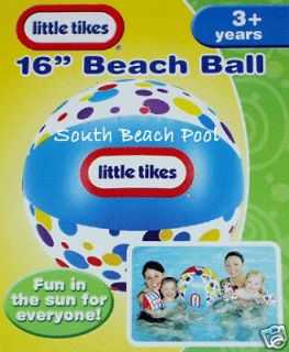 Little Tikes Inflatable Beach Ball / Pool Toys