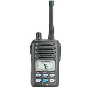 Icom M88 Mini Handheld VHF Marine Boat Radio