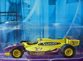 Johnny Lightning YAHOO Dragster Indy Racing League IRL Car INDY RACER 