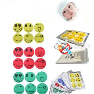   /10Pack Magic Smiling face Anit Mosquito Repellent Sticker patche New