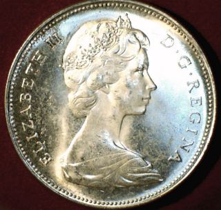 1966 canadian silver dollar in Dollars (Loonies)