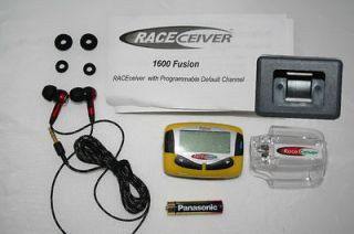 RACEceiver Fusion Driver Radio w/ Earbuds & Car Box