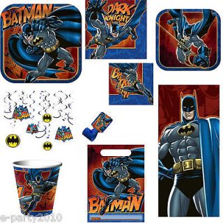   and Villians Birthday Party Supplies ~ Create Your Set ~ You Pick